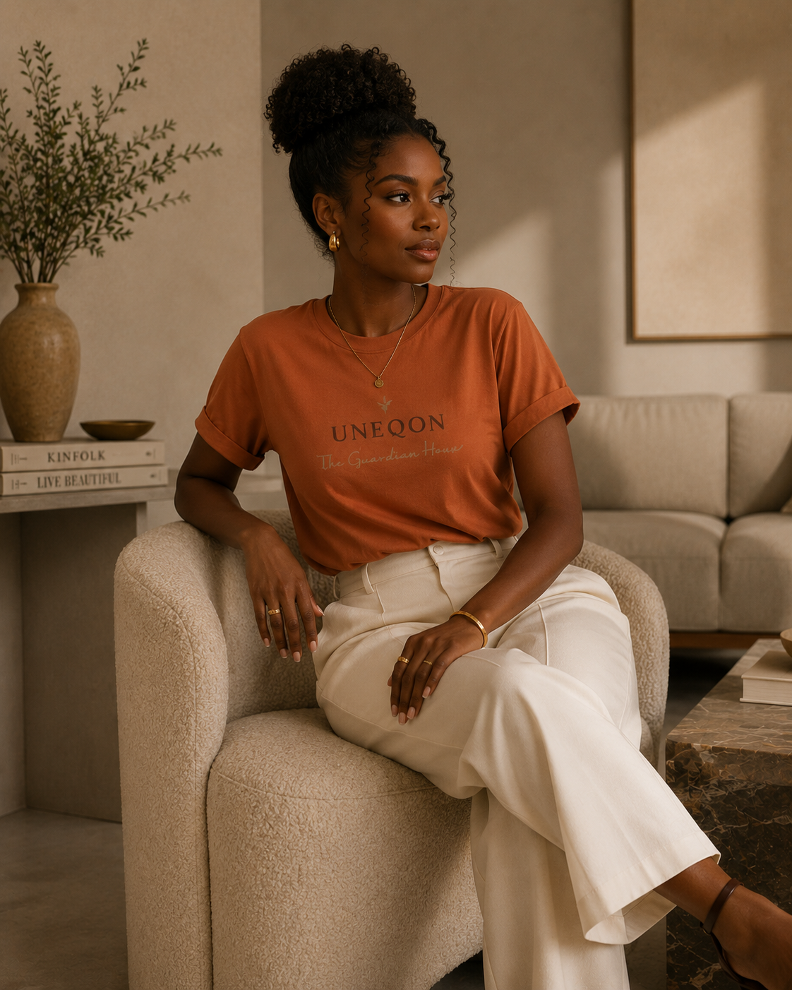 Luxury UNEQON T-Shirt UNEQON