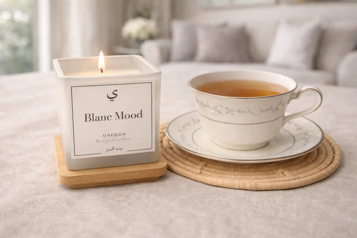 Blanc Mood | Awakening Ritual Candle UNEQON