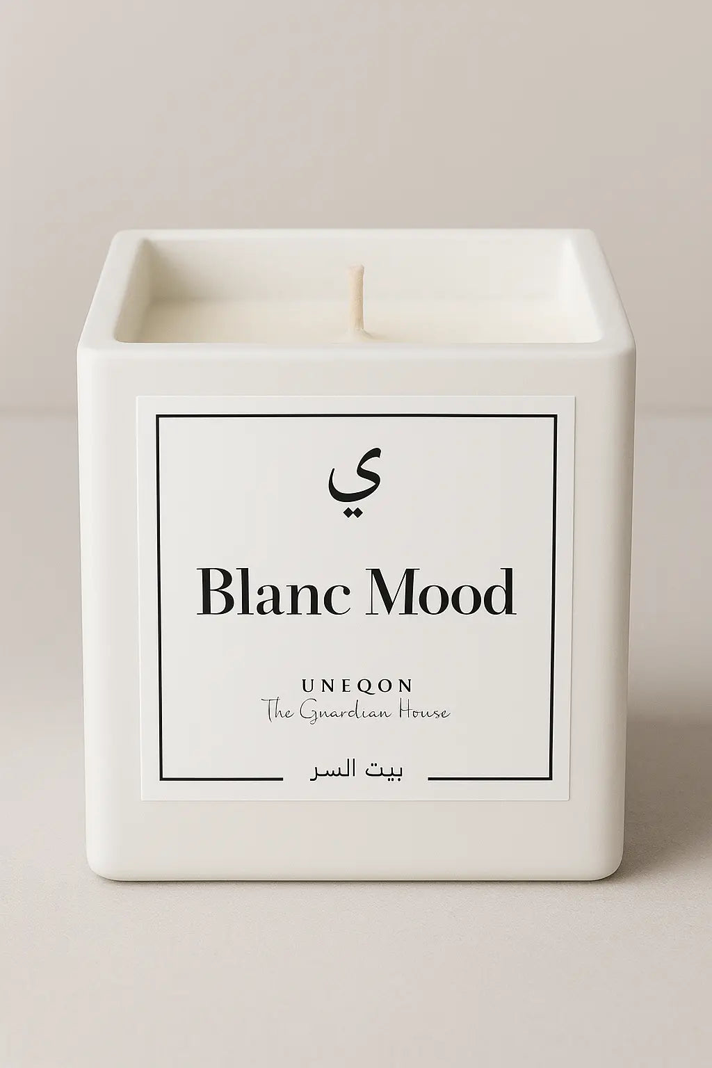 Blanc Mood | Awakening Ritual Candle UNEQON