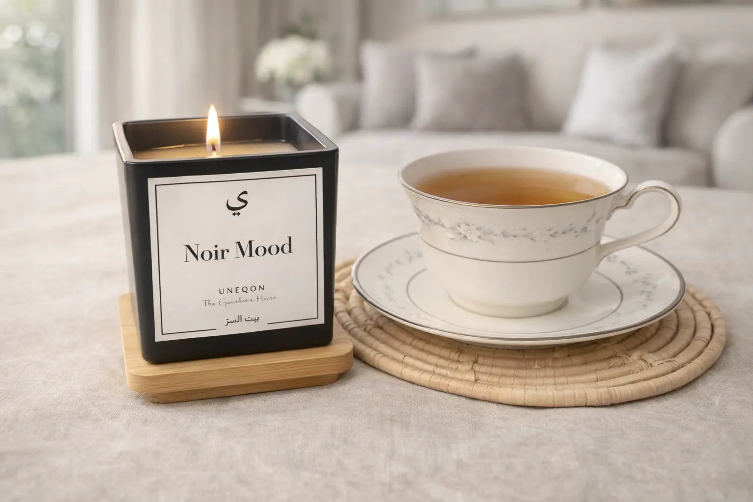 Noir Mood –  Sleep Ritual Candle UNEQON