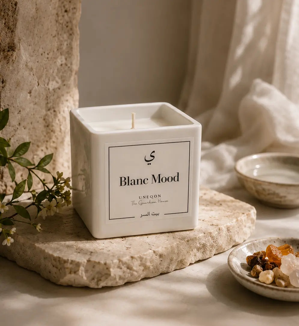 Blanc Mood | Awakening Ritual Candle UNEQON