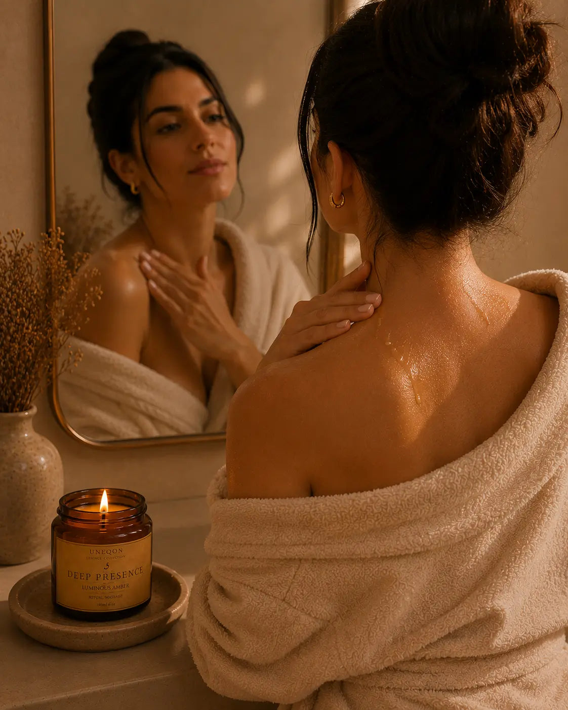 Ritual Massage Candle | Luxury Massage Candle UNEQON