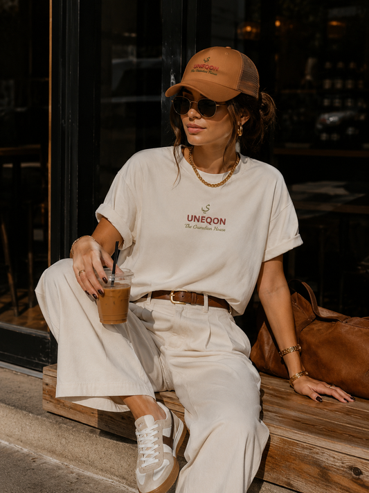 Closed-back trucker cap UNEQON