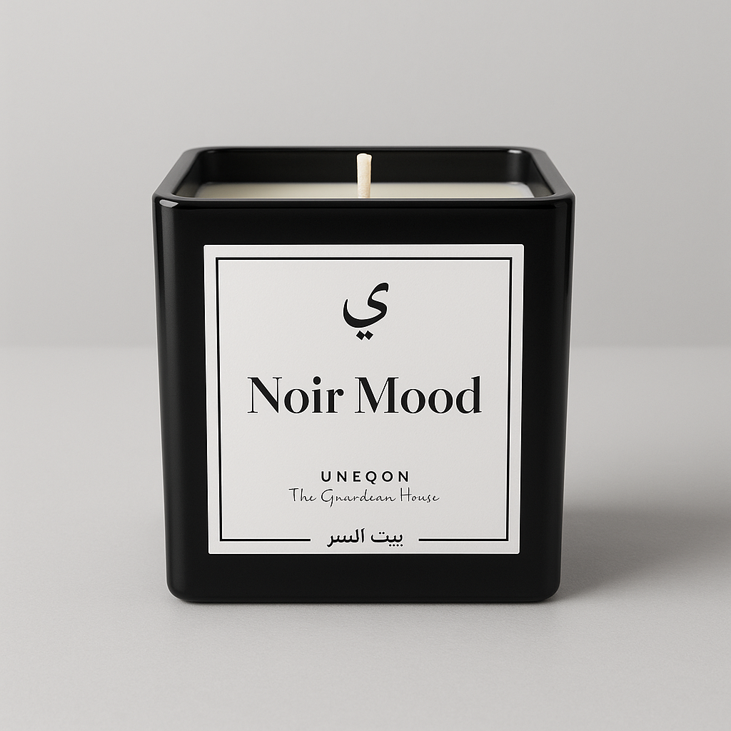 Noir Mood – Luxury Scented Candle