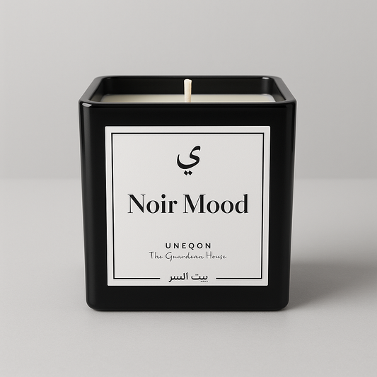 Noir Mood – Luxury Scented Candle