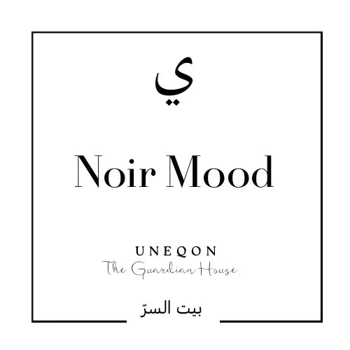 Noir Mood –  Sleep Ritual Candle UNEQON